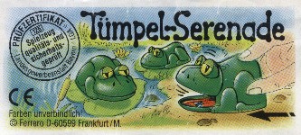 Tmpel-Serenade  1995/1996