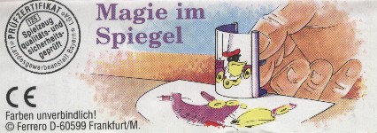Magie im Spiegel  1996/1997