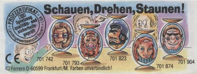 Schauen, Drehen, Staunen!  1996/1997