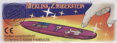 Merlins Zauberstein  1996/1997