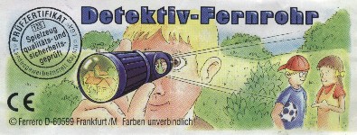 Detektiv-Fernrohr  1997/1998