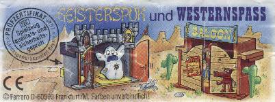 Geisterspuk und Westernspass  1997/1998