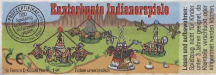 Kunterbunte Indianerspiele  1997/1998