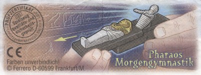 Pharaos Morgengymnastik  1997/1998