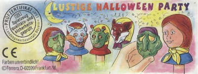 Lustige Halloween Party  1999/2000
