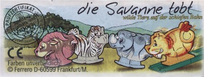Die Savanne tobt  1999/2000