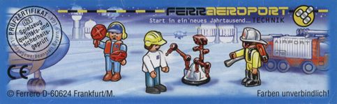 Ferraeroport Technik  2000/2001
