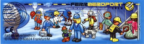 Ferraeroport Crew  2000/2001