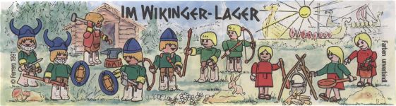 Im Wikinger-Lager  1991/1992