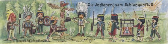 Die Indianer vom Schlangenflu  1992/1993