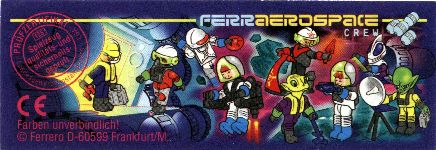 Ferraerospace Crew  1996/1997