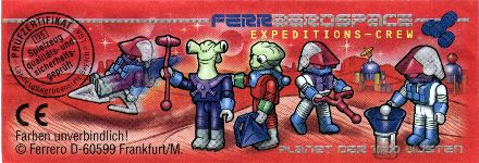 Ferraerospace Expeditions-Crew  1997/1998