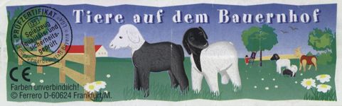 Tiere auf dem Bauernhof  2001/2002