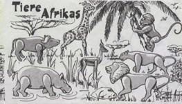 Tiere Afrikas  1989/1990