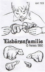Eisbrenfamilie  1990/1991