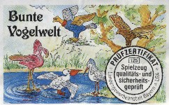 Bunte Vogelwelt 1990/1991