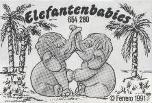 Elefantenbabies  1991/1992
