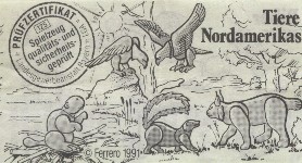Tiere Nordamerikas  1991/1992