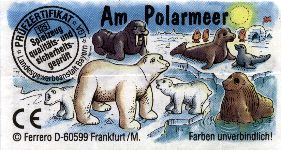 Am Polarmeer  1994/1995