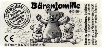 Brenfamilie  1994/1995