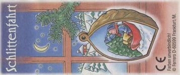 Schlittenfahrt  Weihnachten 1997