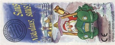Saus Nikolaus, saus!  Weihnachten 1999