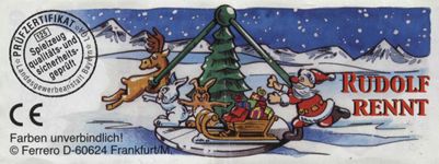 Rudolf rennt  Weihnachten 2001
