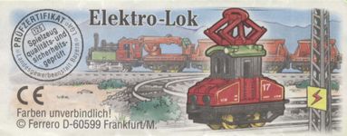 Elektro-Lok  1996/1997