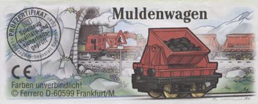 Muldenwagen  1996/1997
