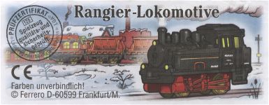 Rangier-Lokomotive  1996/1997