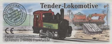 Tender-Lokomotive  1996/1997