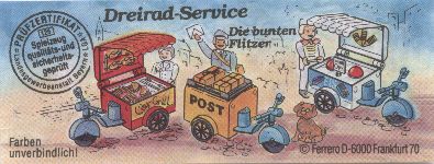 Dreirad-Service  1993/1994