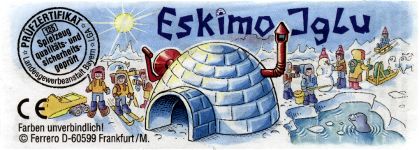 Eskimo Iglu  1994/1995